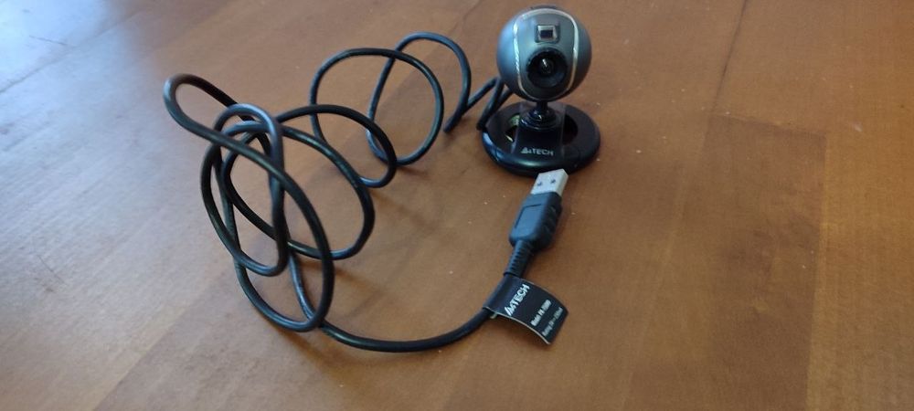 Веб-камера А4tech до комп'ютера чи нетбука
