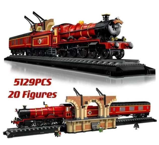 ‼️КОЛЬОРОВА КОРОБКА‼️ Harry Potter HOGWARTS TRAIN Конструктор Код 1061
