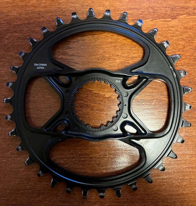 Zębatka Shimano 34T SM-CRM95- M9100