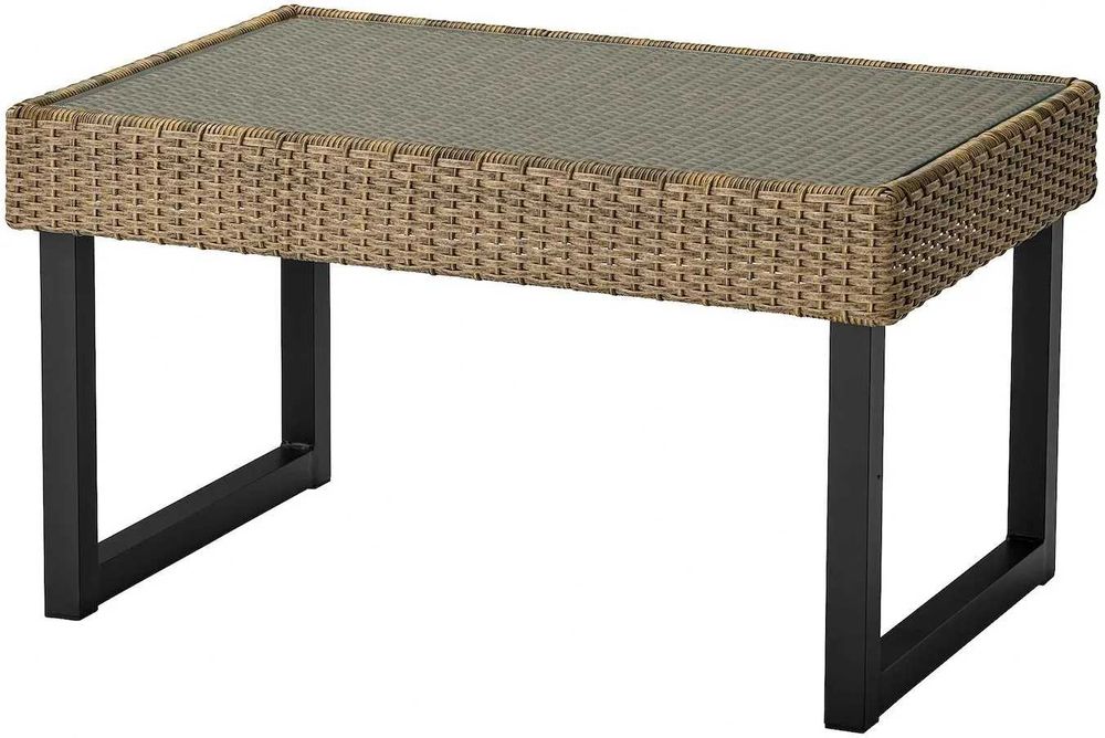 Mesa IKEA SOLLERÖN Tampo em Vidro Temperado