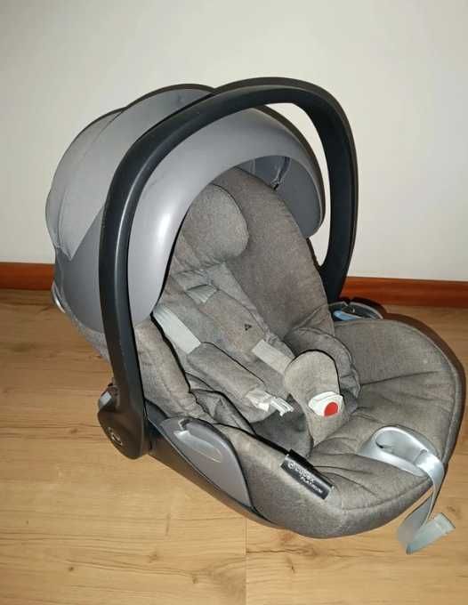 Carrinho Cybex Balius M, ovo Cybex Platinum e Isofix