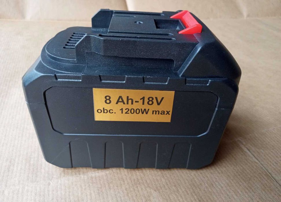 bateria akumulator Makita 18V realne 8Ah starszy model