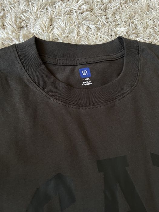 Yeezy Gap Engineered by Balenciaga футболка