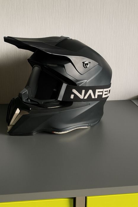 Шлем кросовий на мотоцикл, ендуро, скутер