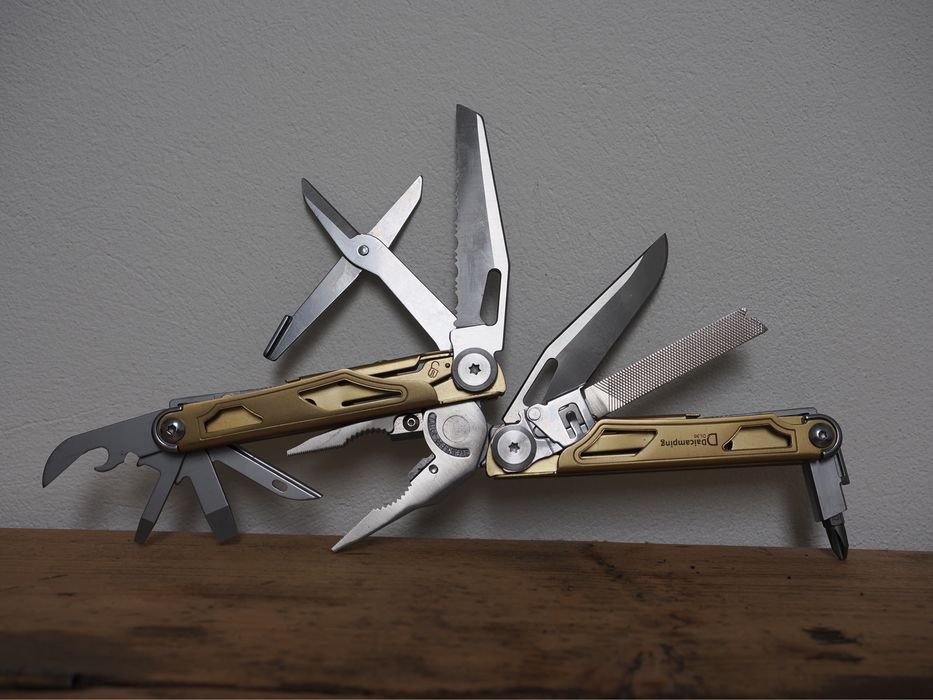 Multitool DaiCamping 30 Narzedzie Wielofunkcyjne Nowe Polecam