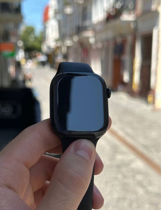 Apple Watch 11 46mm Rose Gold / Jet Black в ідеалі 100% акум з LTE (cellurar)