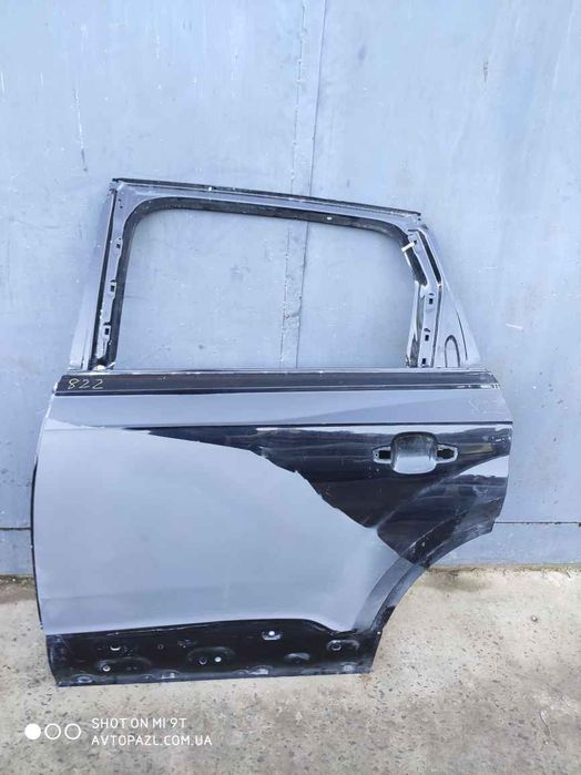VAG Audi Q7 4M 17- двері зад L після ремонту DR0822 4M0833051E