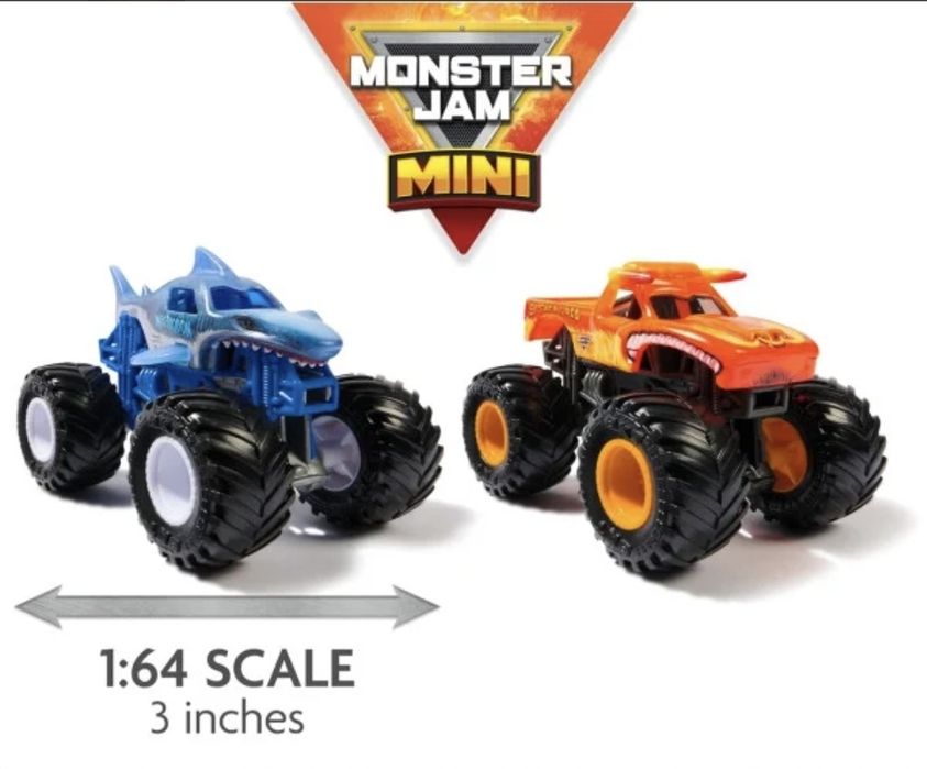 Трек Монстр Джем Суперзаряджені перегони Monster Jam Supercharge Speedway Playset