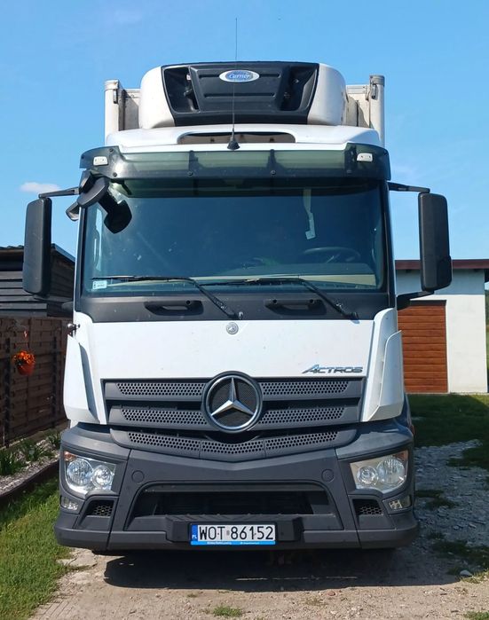 Mercedes-Benz ACTROS  Mercedes Actros Carrier Supra 1250