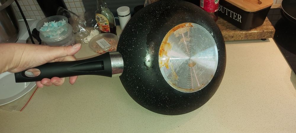 Patelnia zakupiona w dealz