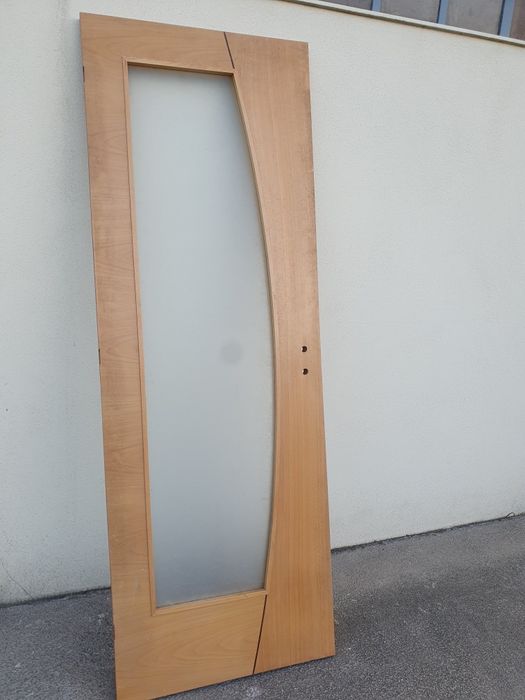 Portas interiores novas em faia, secupira, tola
