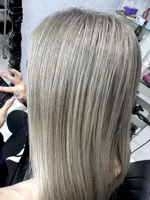 Модели на окрашивание волос