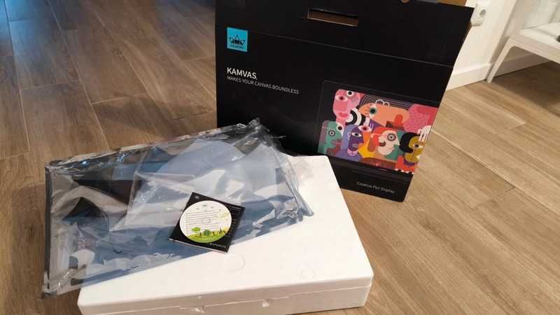 tablet desenho Huion Kamvas 20