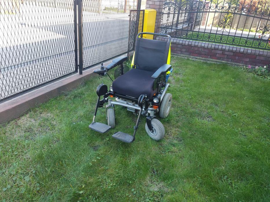 Elektryczny wózek inwalidzki