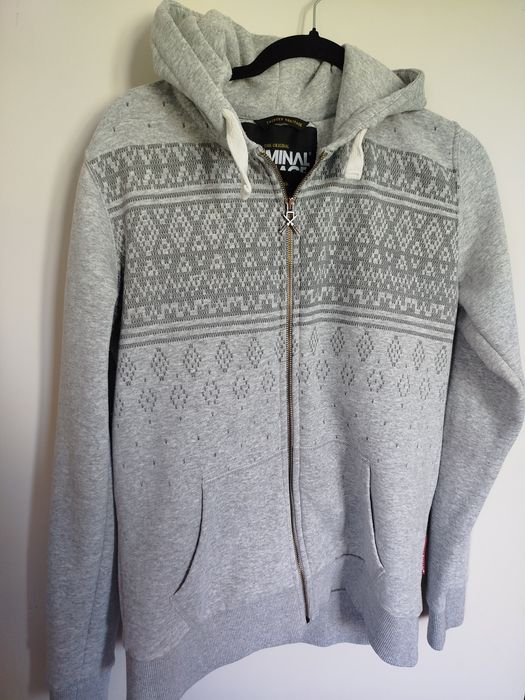Rozpinana bluza z kapturem Criminal Damage r. M