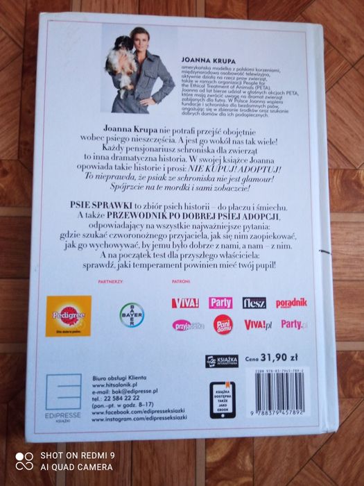 Psie troski Joanna Krupa