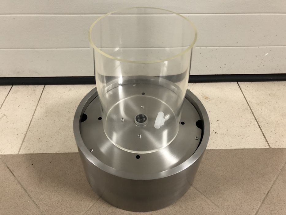 Fontanna domowa LED TORNADO