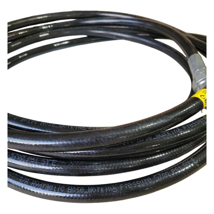 Mangueira de CO₂ Hidráulica 3/8'' – 5700 PSI – Ligações Metálicas Reforçadas