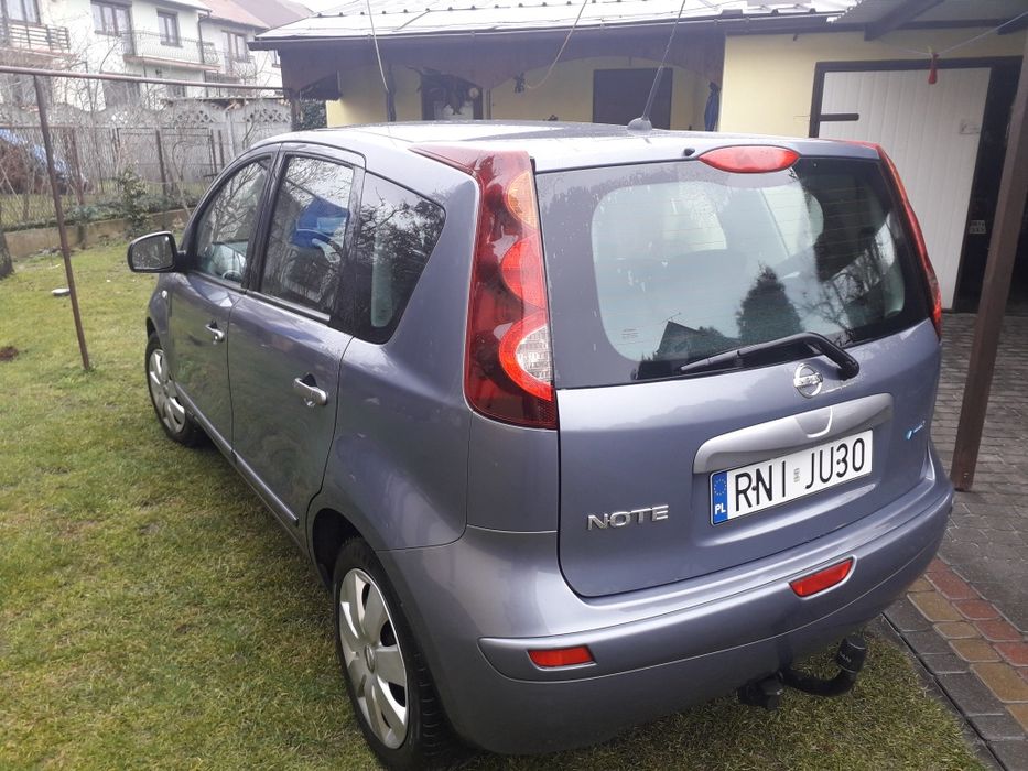 Nissan Note 2011, 1.4l 88KM - doskonale utrzymany