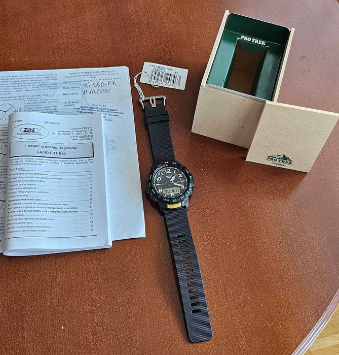 Casio ProTrek PRT-B50-1ER.