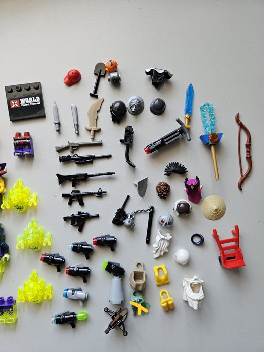 Zestaw figurek Lego Ninjago Marvel Star wars nexo knights i inne