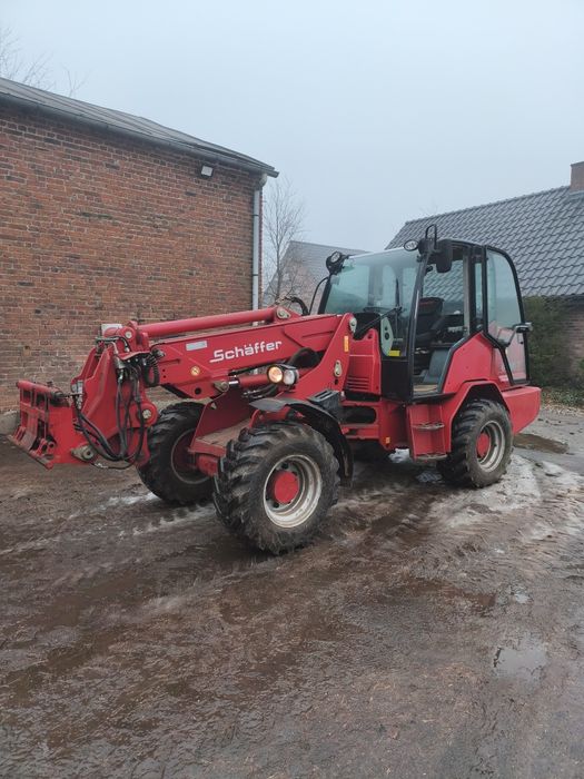 Ładowarka teleskopowa schaffer 6680 T
