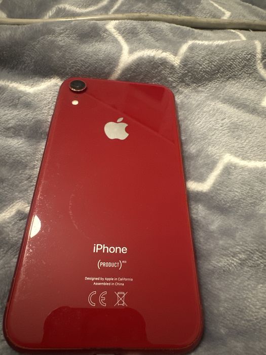 iphone xr czerwony – Smartfony i telefony, cena na OLX.pl