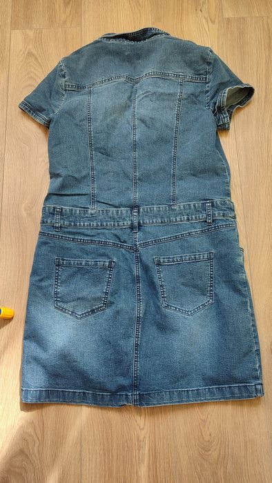 Джинсовий сарафан плаття