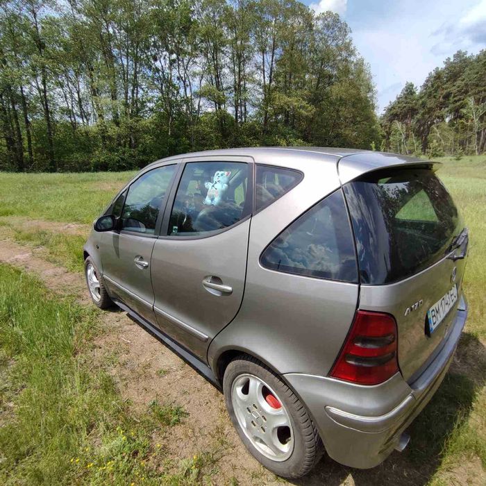 Автомобіль Mercedes-Benz A 170 CDI