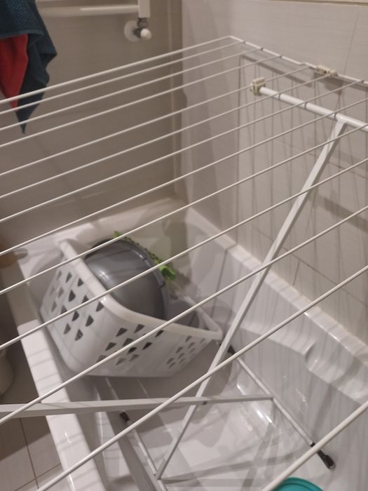 Estendal Ikea e arrumação