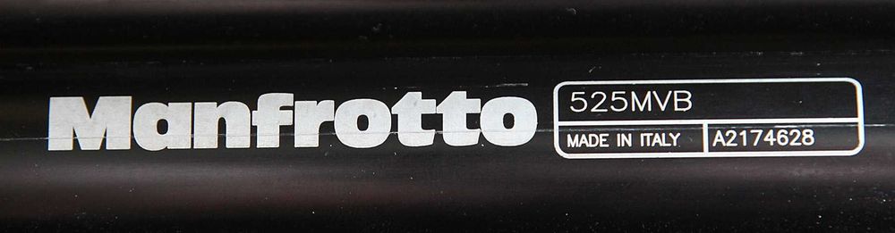 Штатив Manfrotto 525MVB + головка 501HDV + чохол.