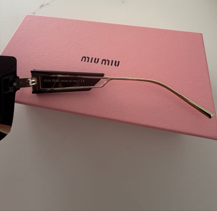 Miu miu okulary przeciwsłoneczne