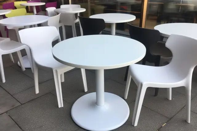 Стільниця нова біла маг. «Стол и стул» 90 см