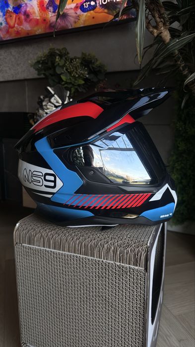 Kask NOS NS-9 adventure rozmiar S