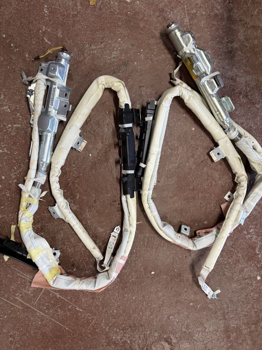 Продам ремни и подушки безопасност Toyota Prado 120 бензин 4,0 2008 гв