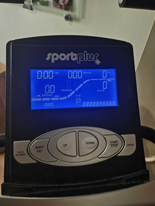 Bicicleta Ergométrica SportPlus SP-HT-9600-iE (Bluetooth)