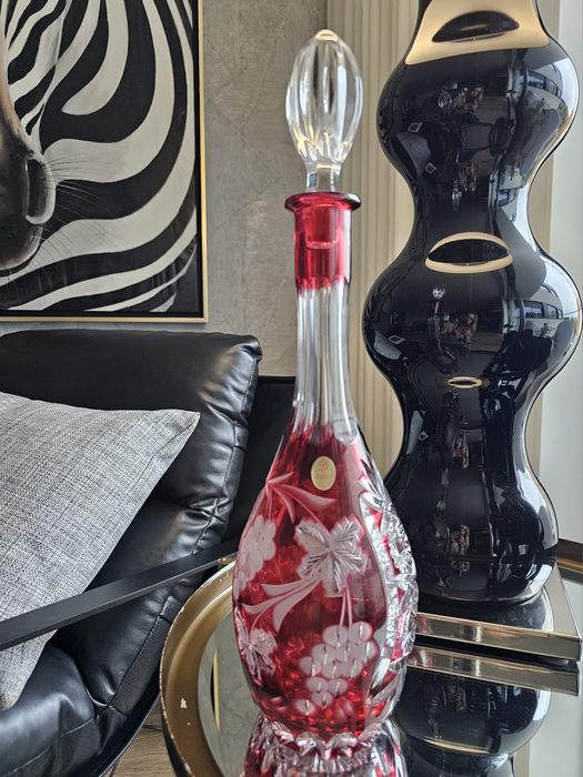 Garrafa de Licor Cristal (24%  Pbo) da marca Alemã Dobern