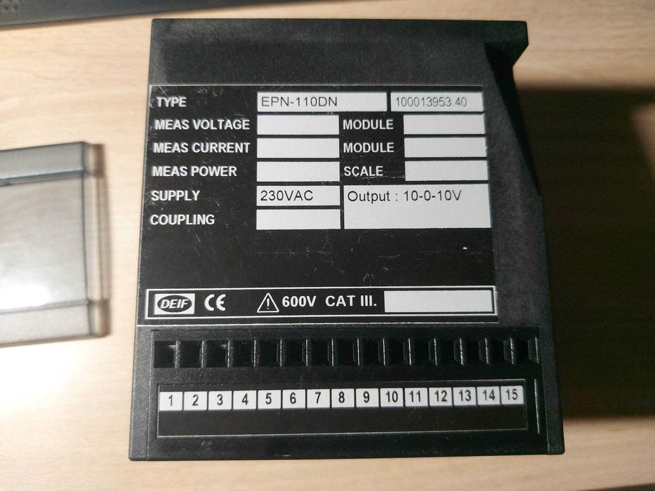 New DEIF ELECTRONIC POTENTIOMETER EPN-110DN/elektroniczny potencjometr