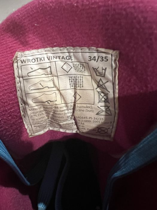 Wrotki soy luna 34/35