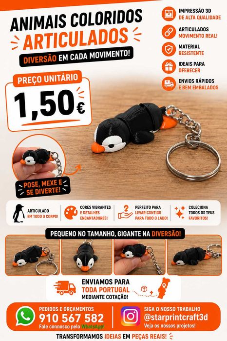 Chaveiros para mochilas e bolsas escolares
