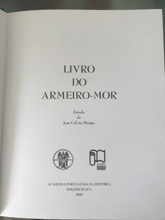 Livro do Armeiro Mor - novo