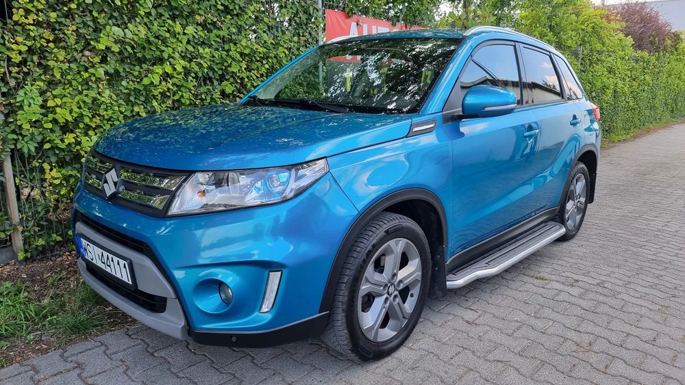 Suzuki Vitara All Grip 1.6 120KM 4x4 Automat Alu17 Alcantara Lampy LED NAVI