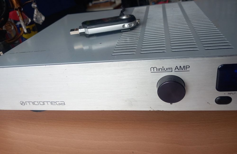 Micromega Minimum Amplificador