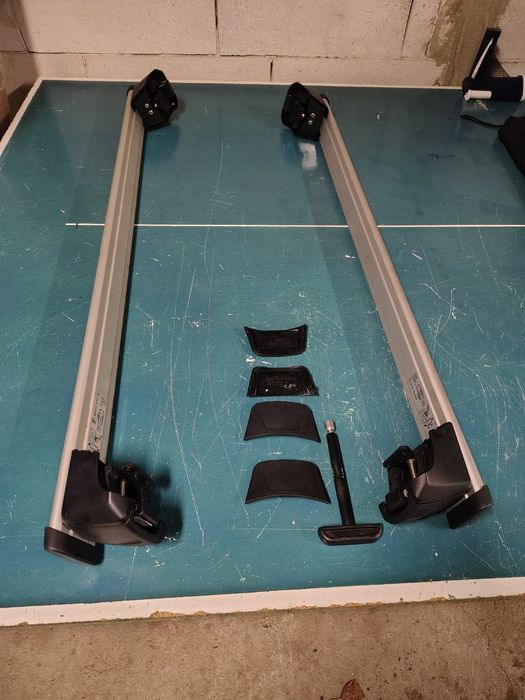 Belki na relingi plus siatka roleta do Audi Q5 2017