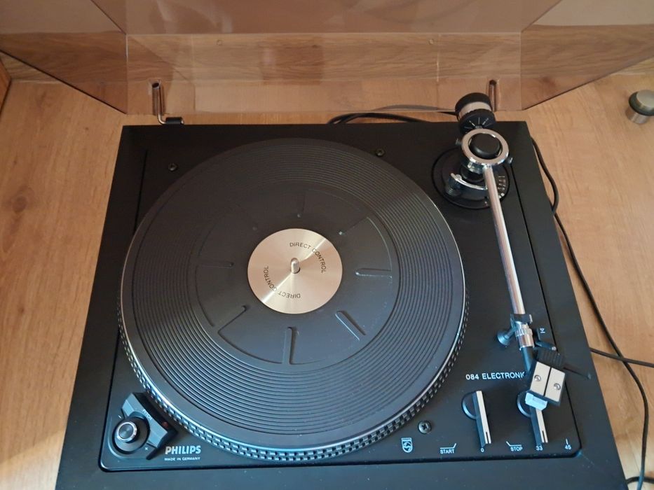 Gramofon Philips 084 Electronic Automat Direct Controlic