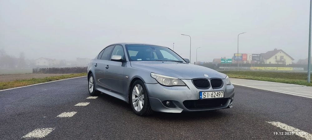 BMW Seria 5 BMW E60 530i N52B30 258km manual M-Pakiet