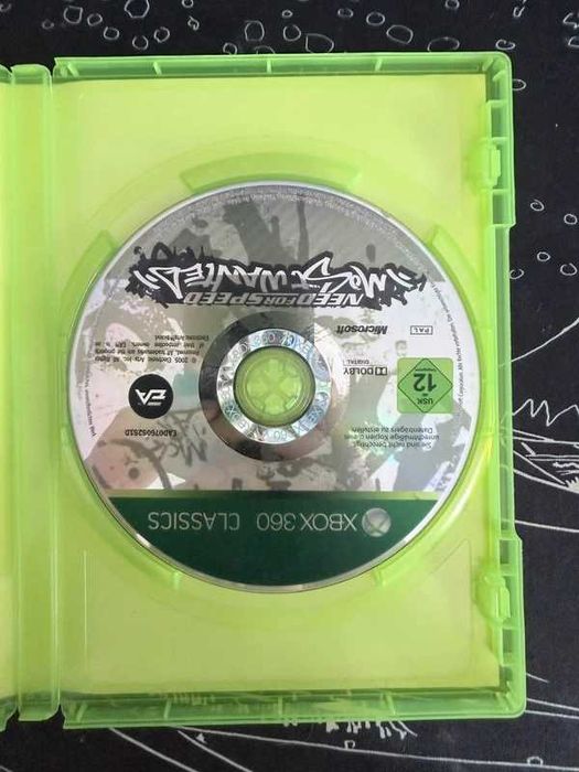 Need For Speed: Most Wanted 2005 XBOX 360 CD
