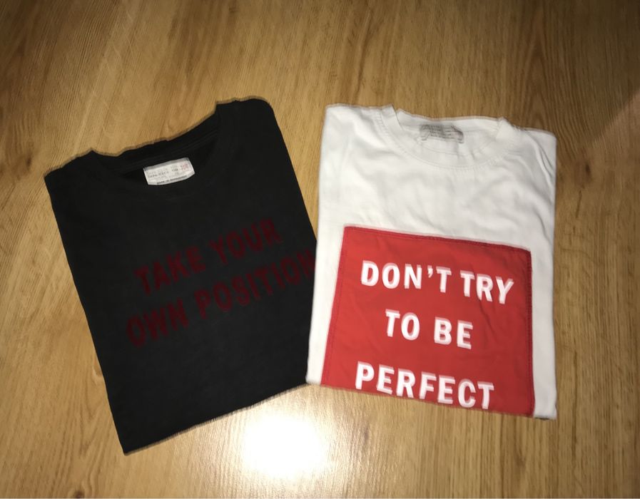Conjunto de 2 camisolas rapaz Zara Kids 12 anos