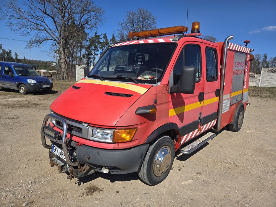 Holownik Iveco 65c15