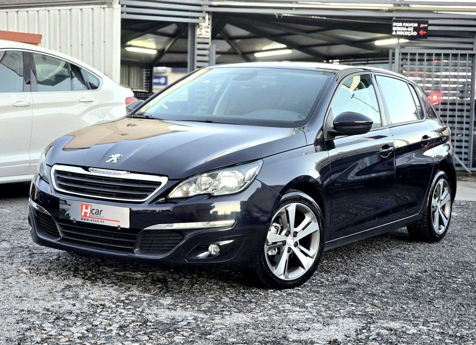 PEUGEOT 308 1.6HDI 115CV "LOOK GTI"  NACIONAL